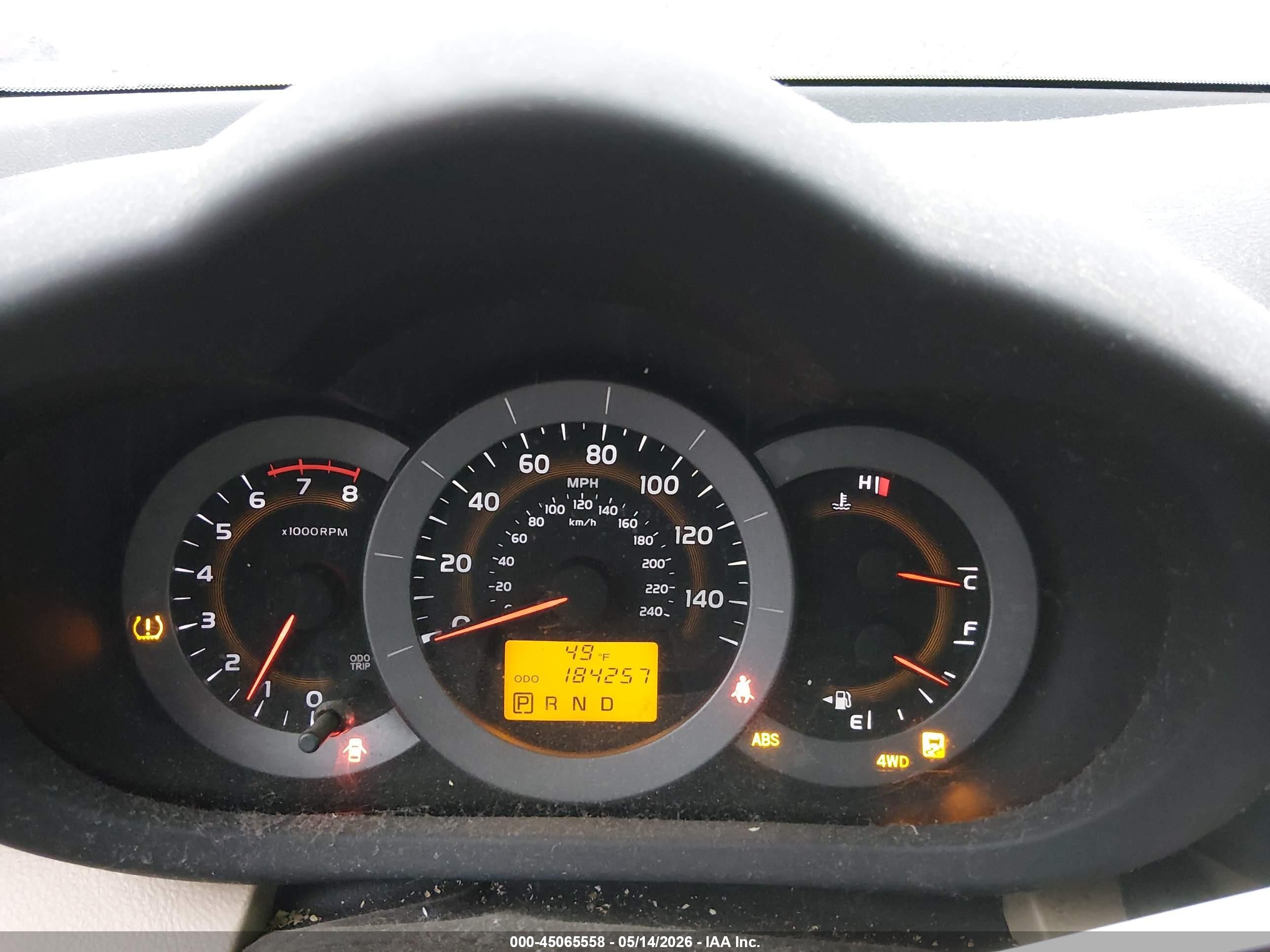 2011 Toyota Rav4 Limited V6 Blue vin: 2T3DK4DV0BW054034