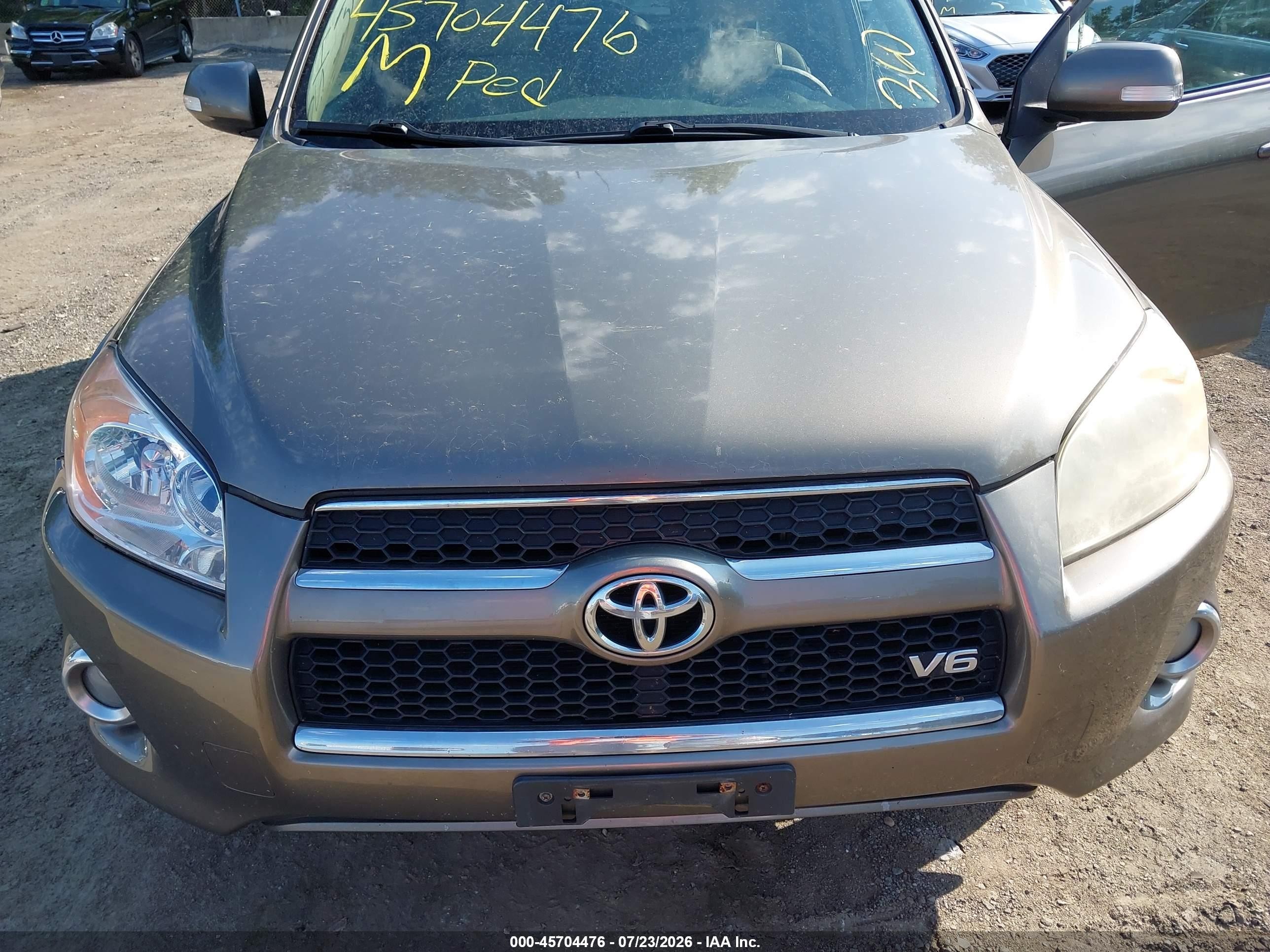 2011 Toyota Rav4 Limited V6 Gray vin: 2T3DK4DV0BW057385