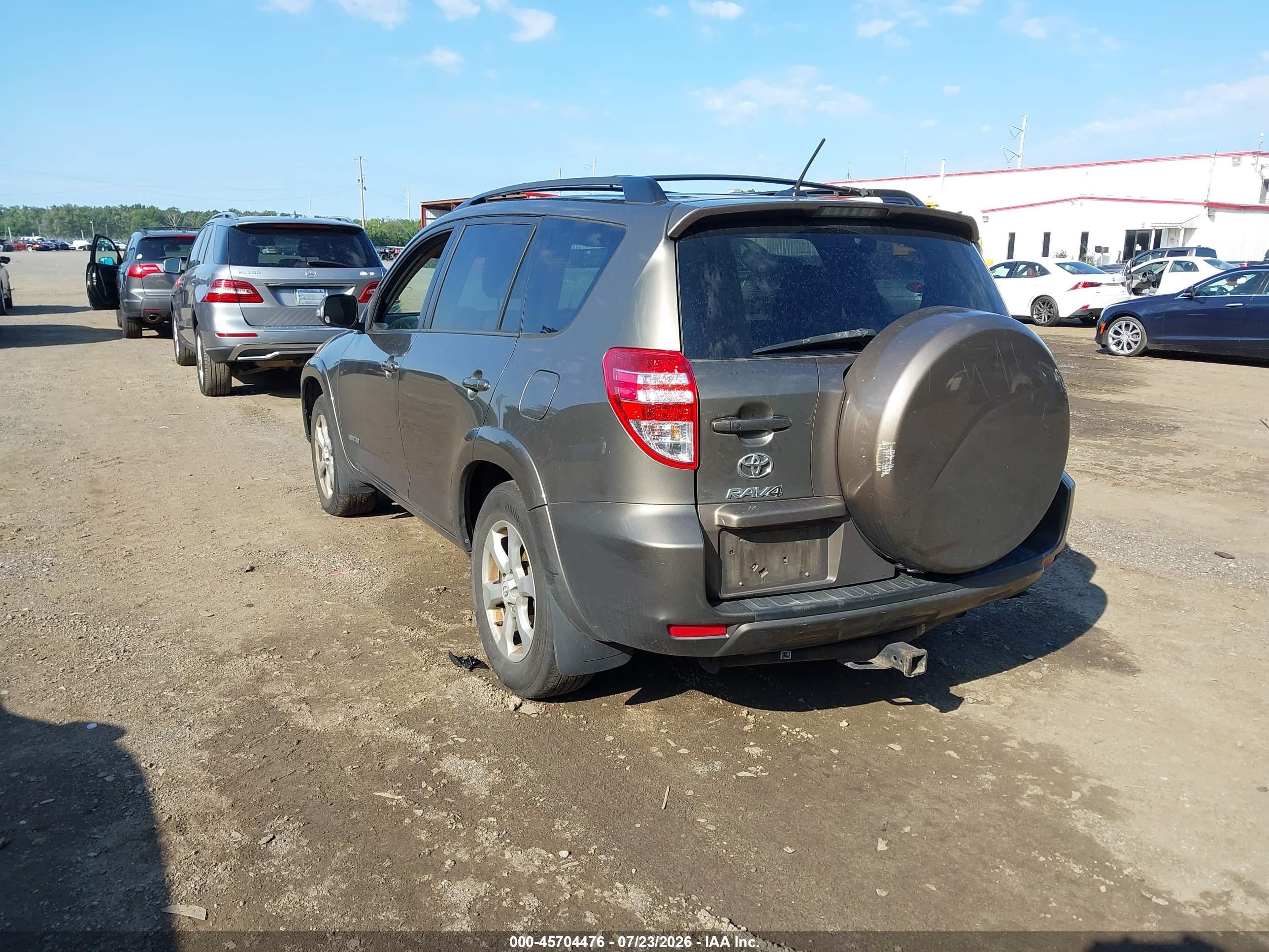 2011 Toyota Rav4 Limited V6 Gray vin: 2T3DK4DV0BW057385