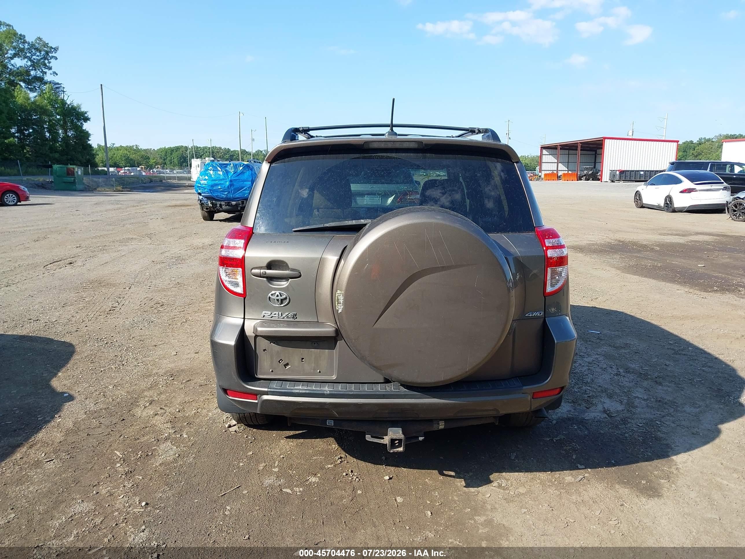 2011 Toyota Rav4 Limited V6 Gray vin: 2T3DK4DV0BW057385
