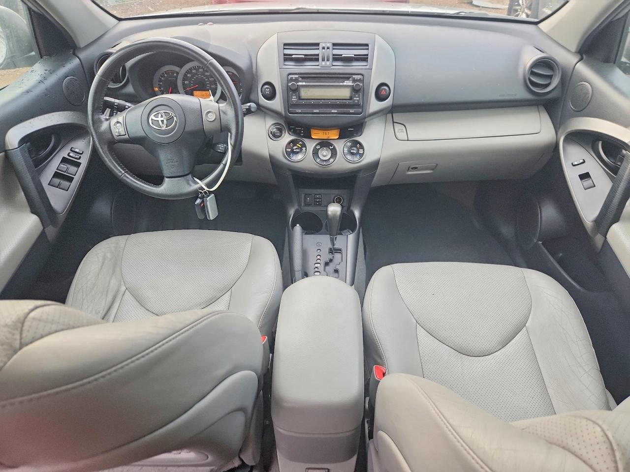 2012 Toyota Rav4 Limited Silver vin: 2T3DK4DV0CW069702