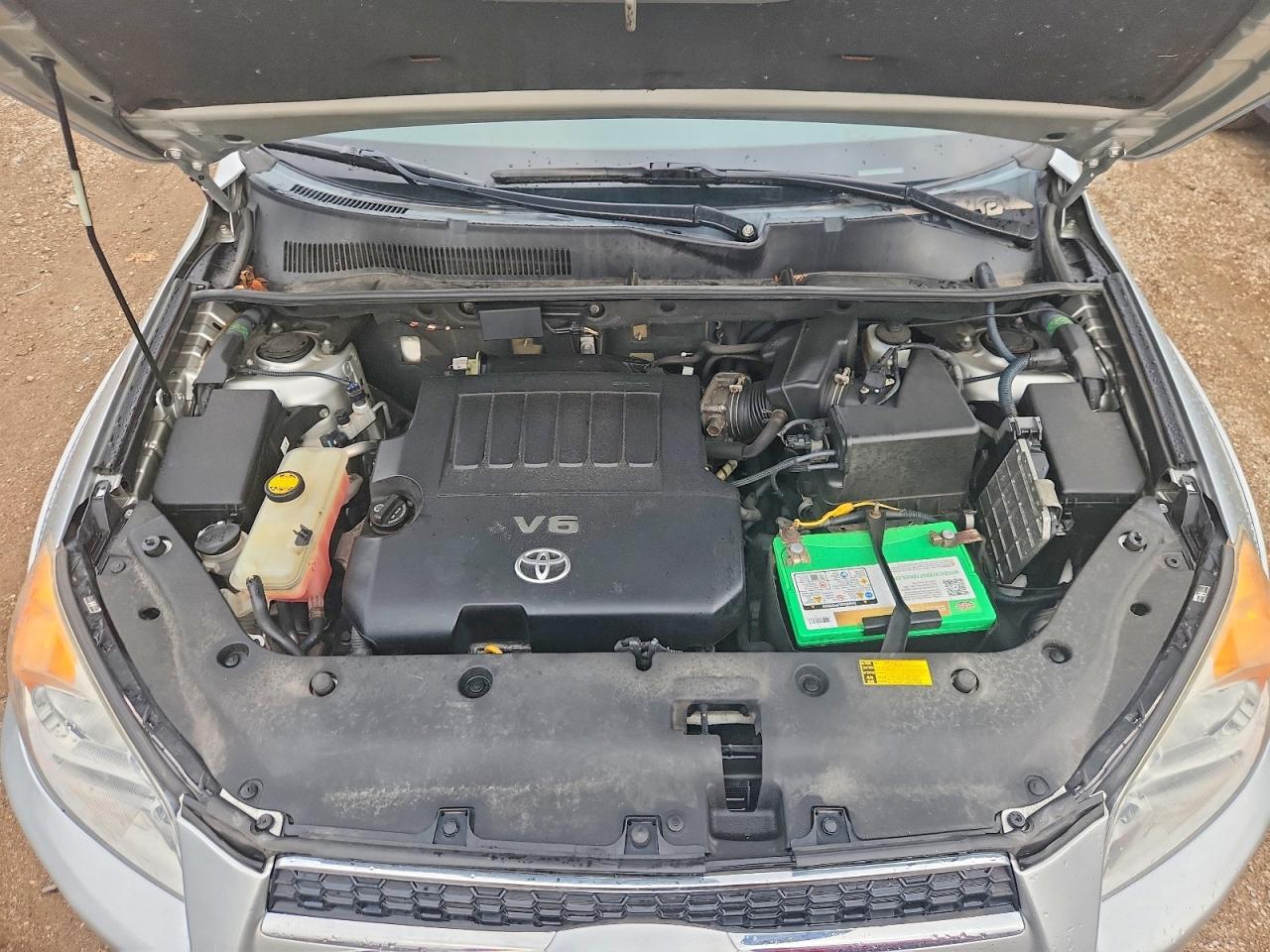 2012 Toyota Rav4 Limited Silver vin: 2T3DK4DV0CW069702