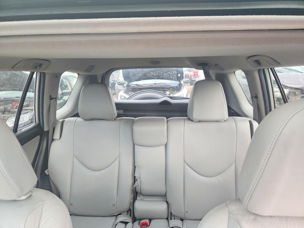 2012 Toyota Rav4 Limited Silver vin: 2T3DK4DV0CW069702