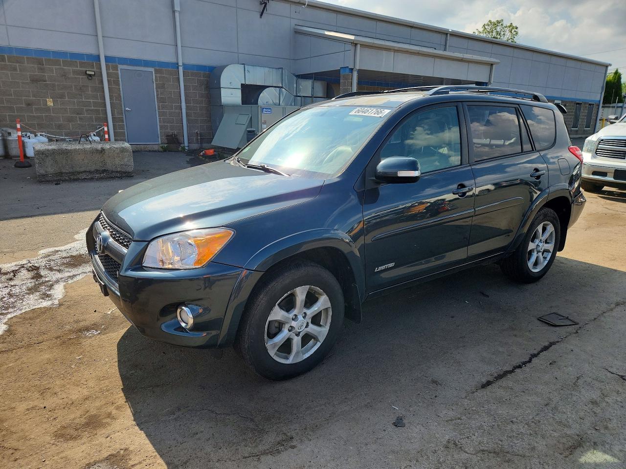 2012 Toyota Rav4 Limited Green vin: 2T3DK4DV0CW075242