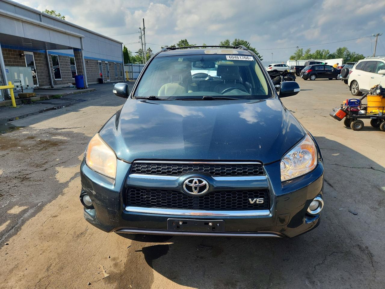 2012 Toyota Rav4 Limited Green vin: 2T3DK4DV0CW075242