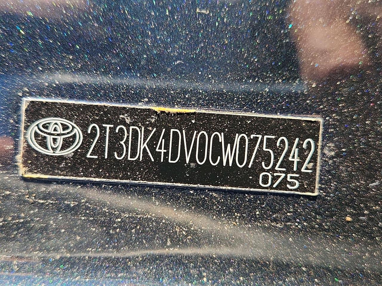 2012 Toyota Rav4 Limited Green vin: 2T3DK4DV0CW075242