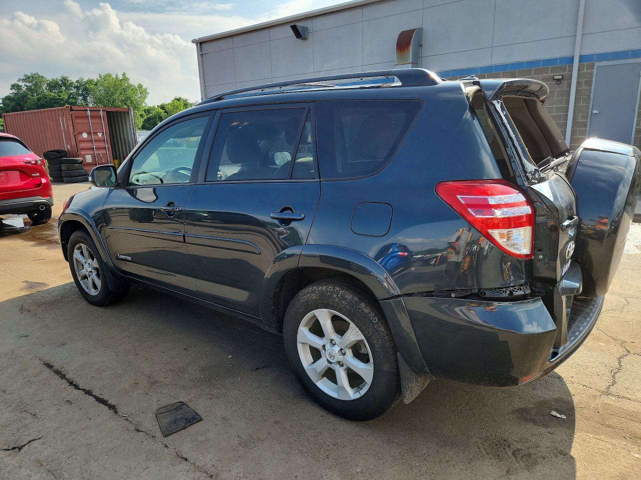2012 Toyota Rav4 Limited Green vin: 2T3DK4DV0CW075242