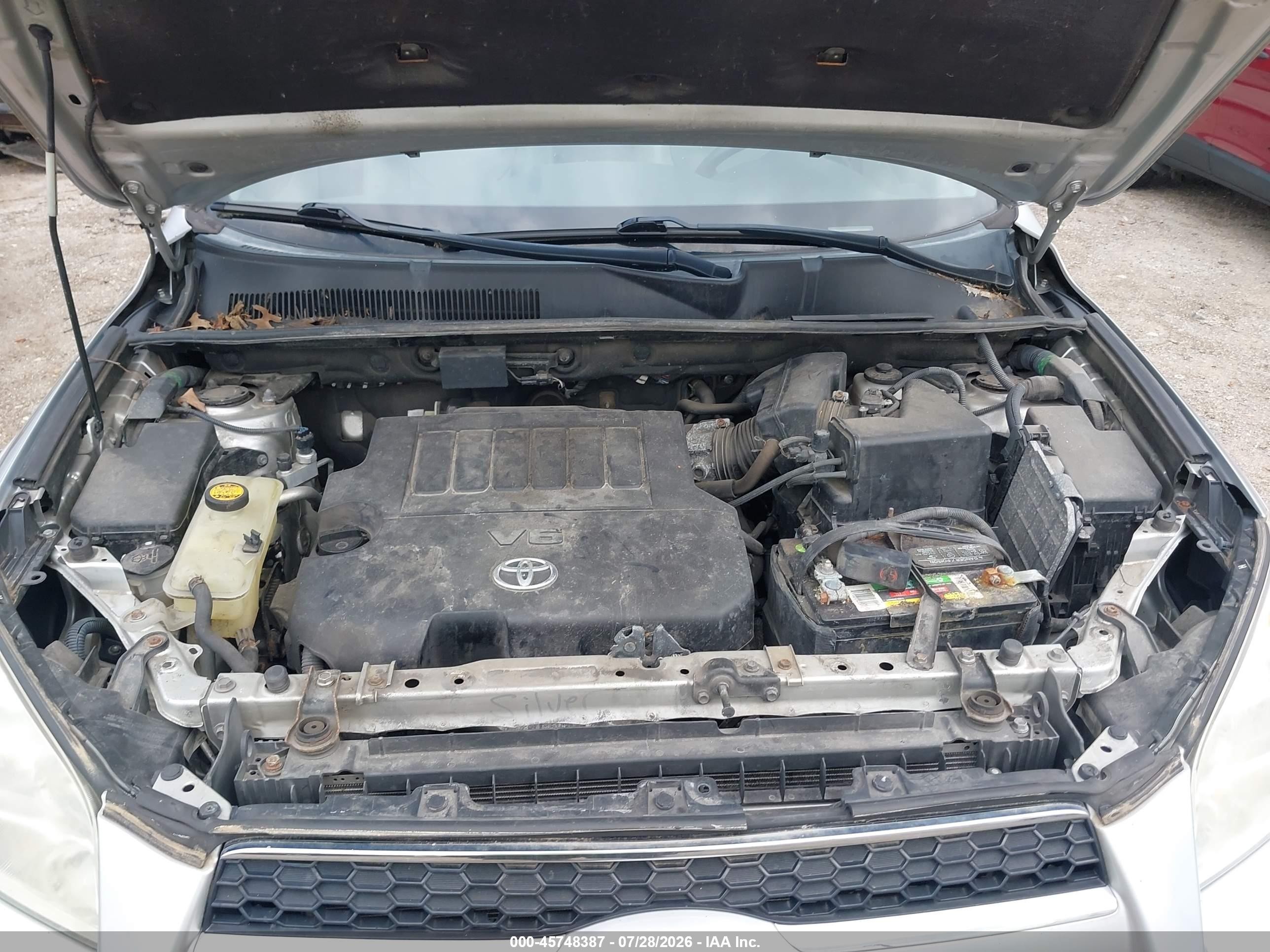 2012 Toyota Rav4 Limited V6 Silver vin: 2T3DK4DV0CW088878