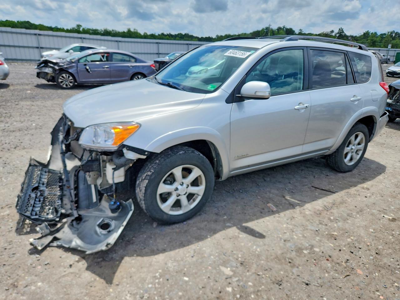 2012 Toyt Rav4 Gray vin: 2T3DK4DV0CW089819