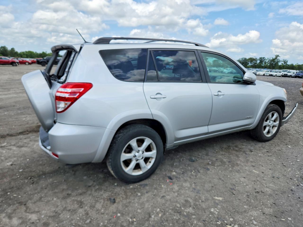 2012 Toyt Rav4 Gray vin: 2T3DK4DV0CW089819