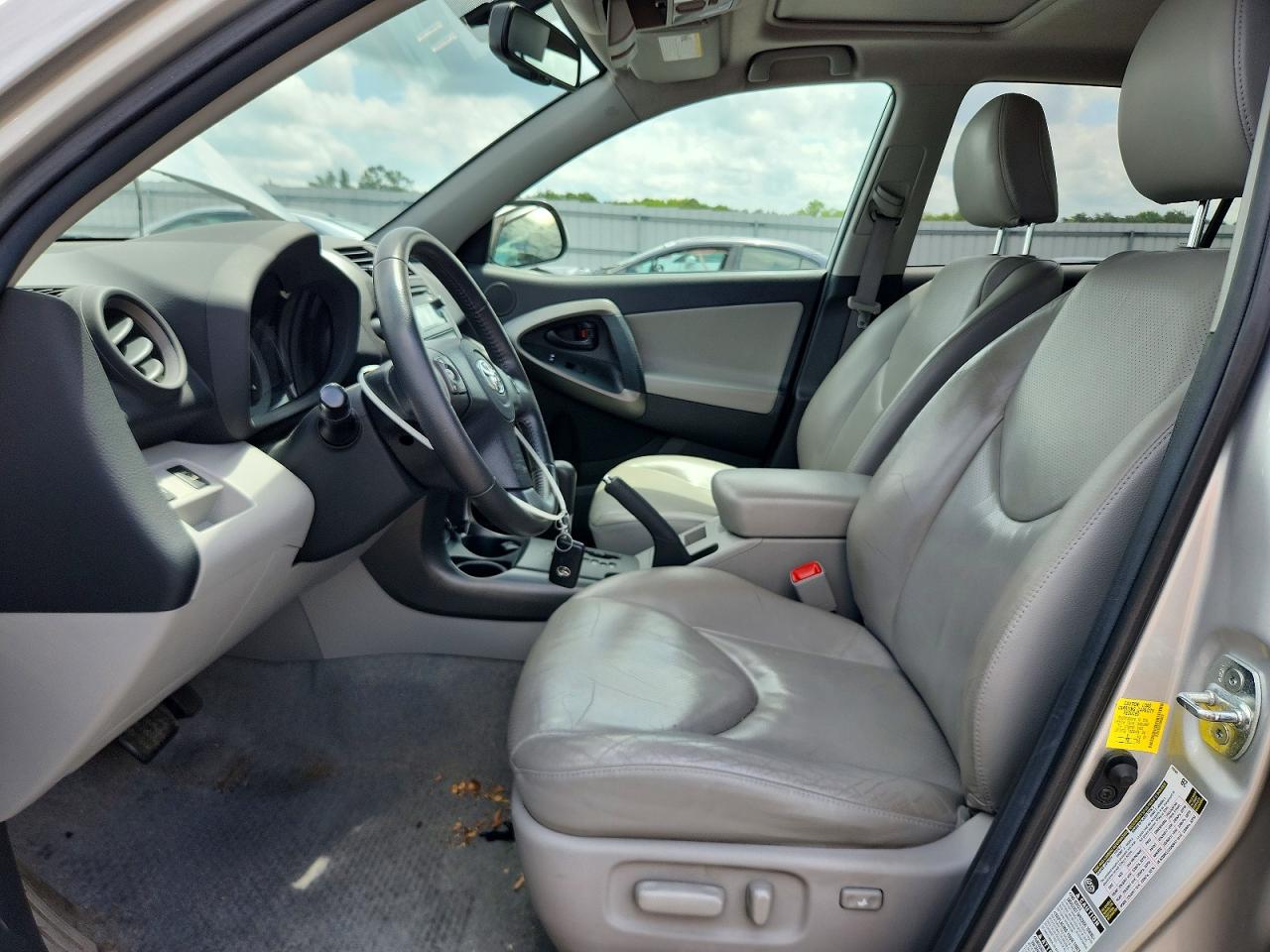 2012 Toyt Rav4 Gray vin: 2T3DK4DV0CW089819