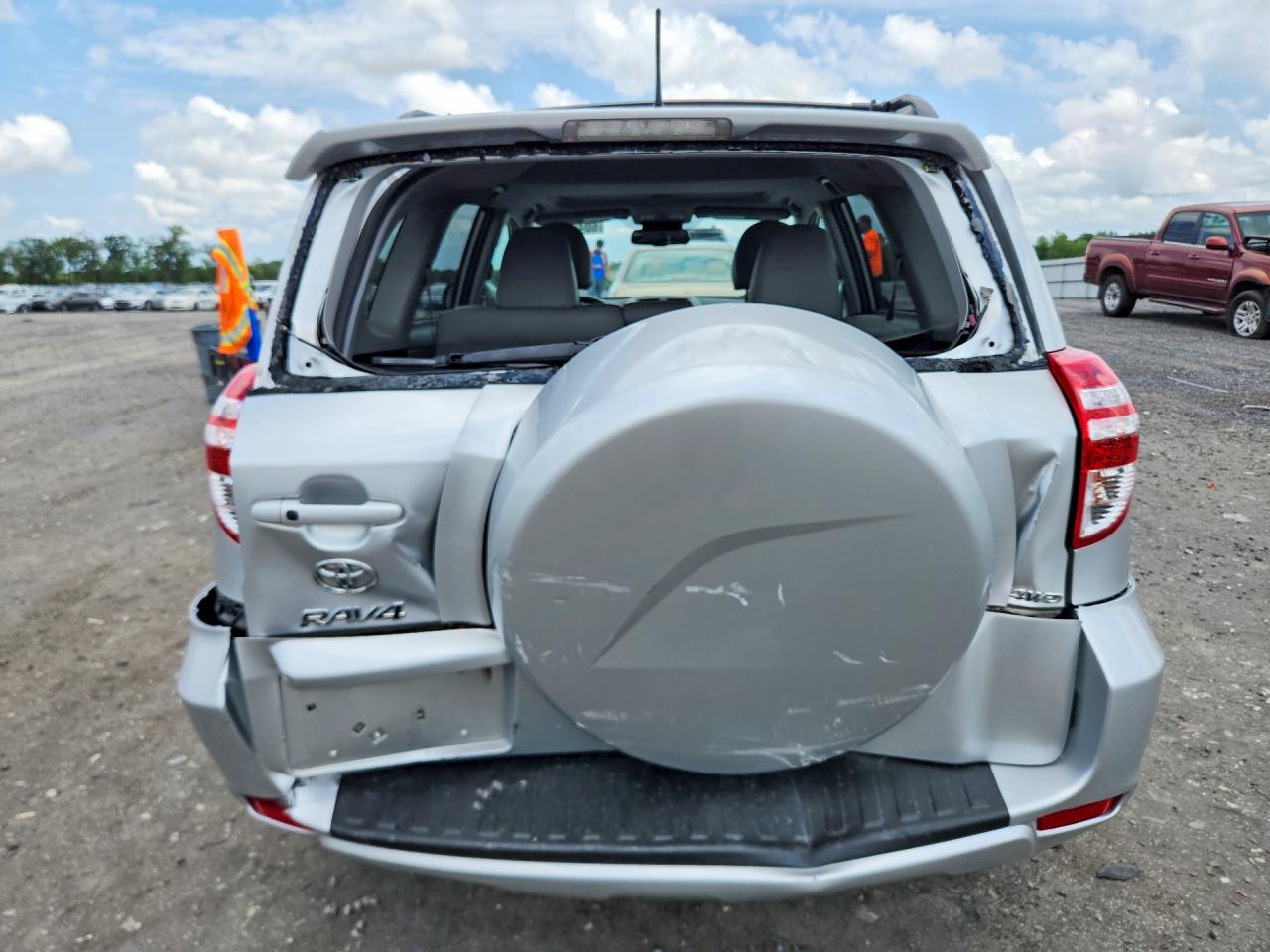 2012 Toyt Rav4 Gray vin: 2T3DK4DV0CW089819