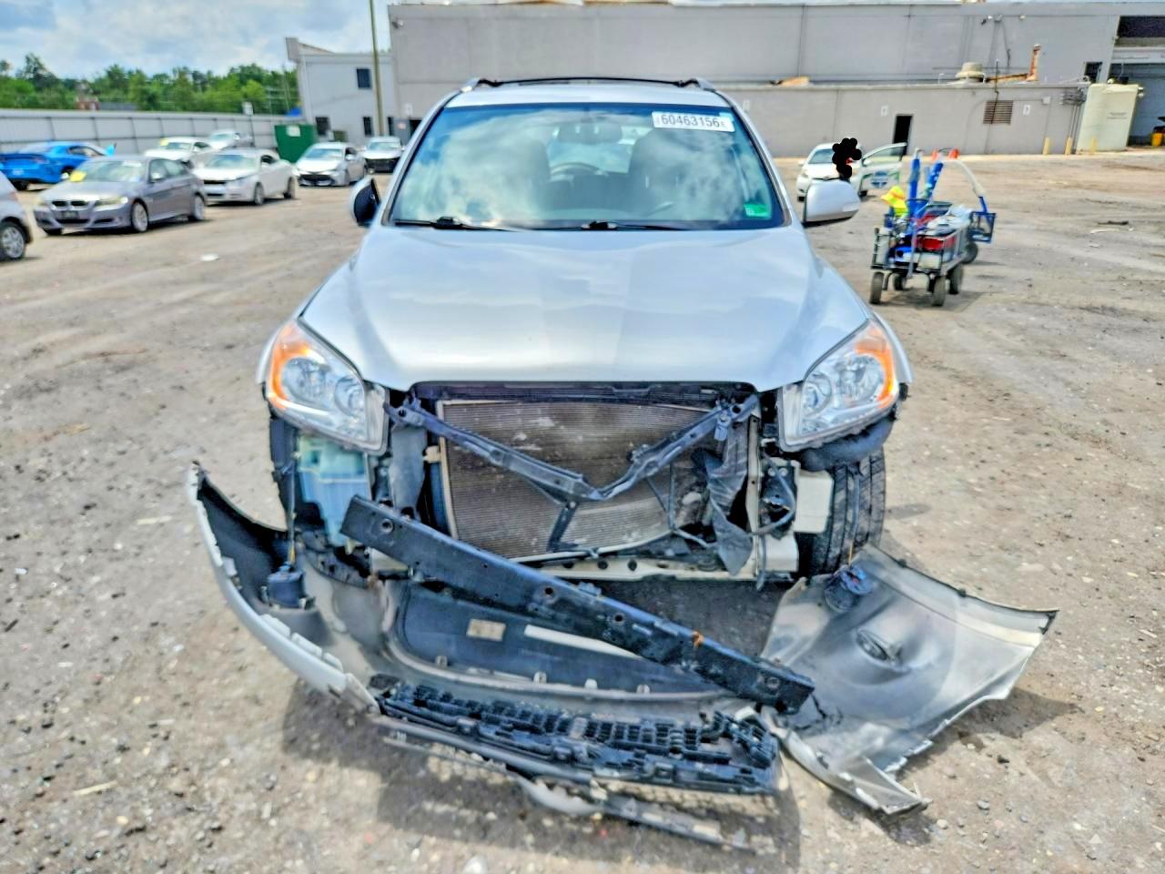 2012 Toyt Rav4 Gray vin: 2T3DK4DV0CW089819