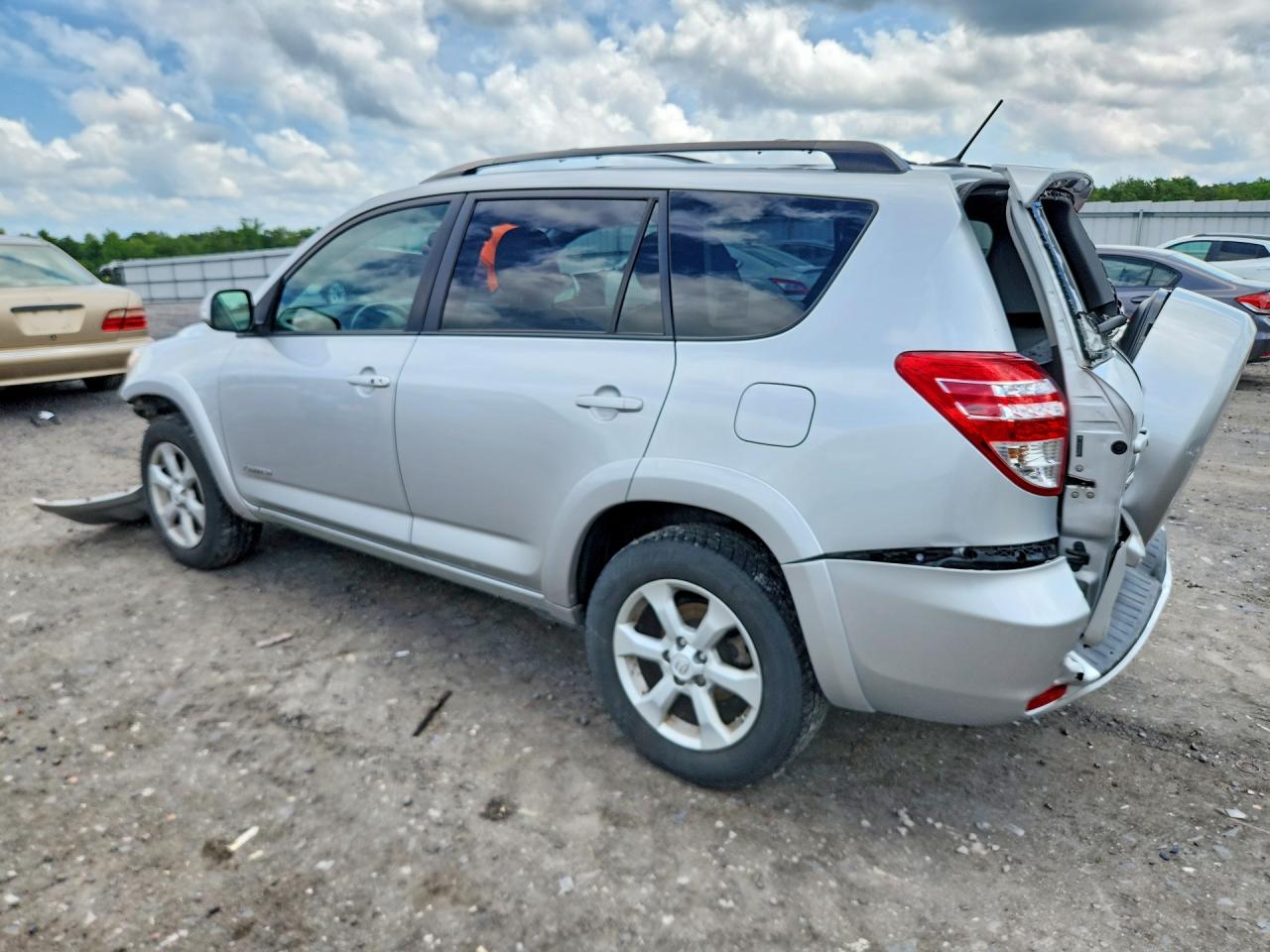 2012 Toyt Rav4 Gray vin: 2T3DK4DV0CW089819