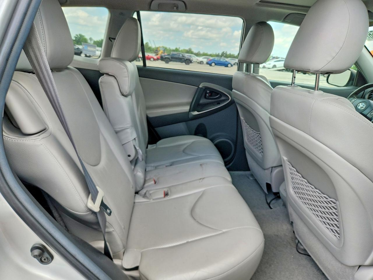 2012 Toyt Rav4 Gray vin: 2T3DK4DV0CW089819