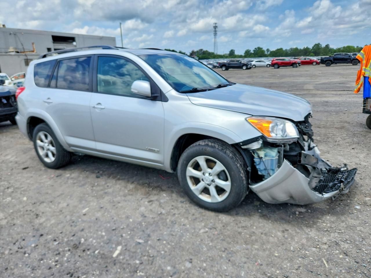 2012 Toyt Rav4 Gray vin: 2T3DK4DV0CW089819