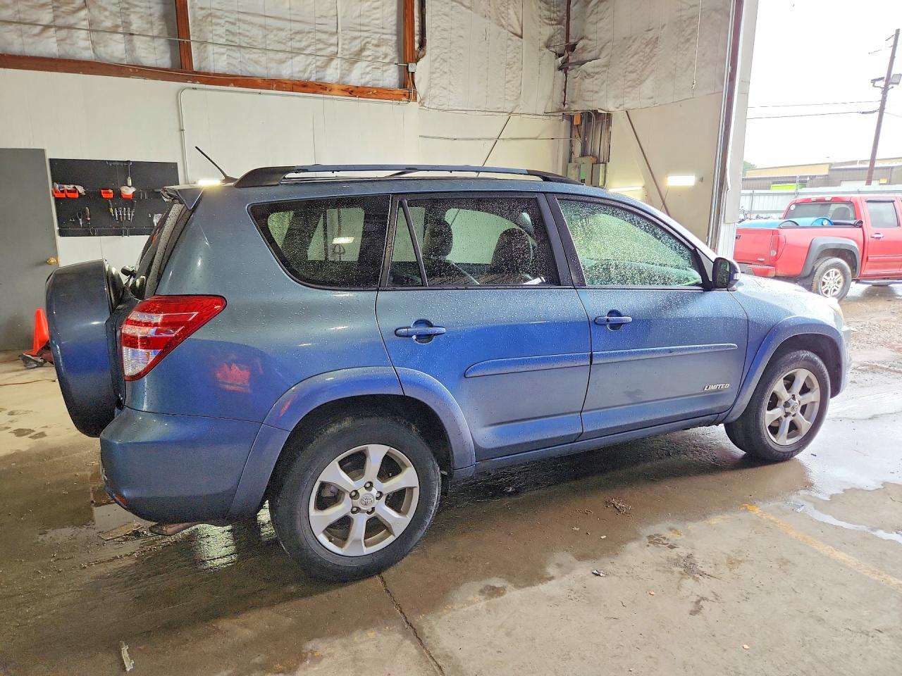 2010 Toyota Rav4 Limited Blue vin: 2T3DK4DV1AW020439