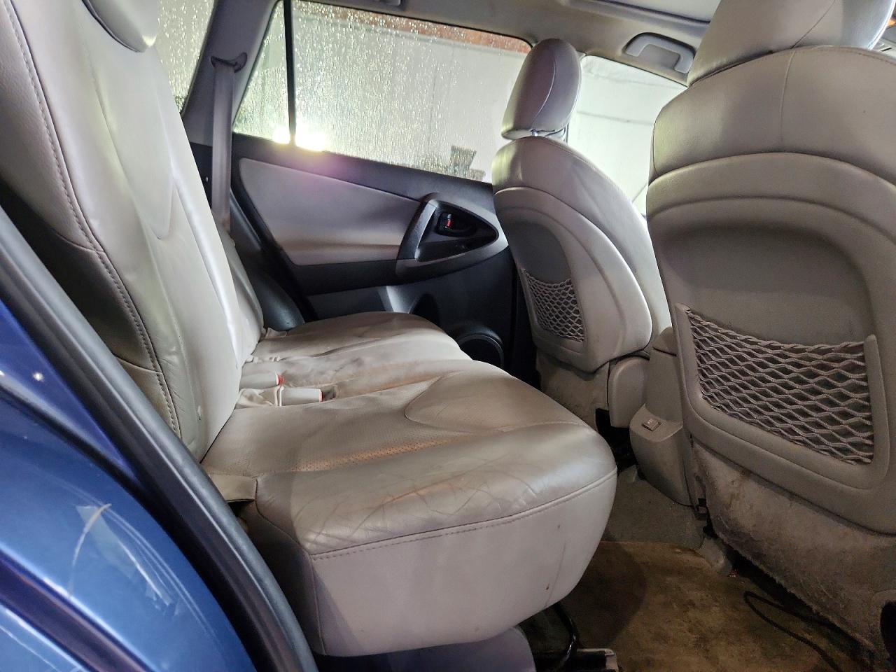 2010 Toyota Rav4 Limited Blue vin: 2T3DK4DV1AW020439