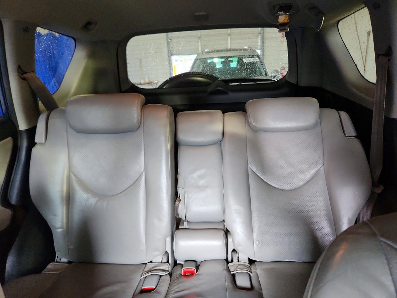 2010 Toyota Rav4 Limited Blue vin: 2T3DK4DV1AW020439