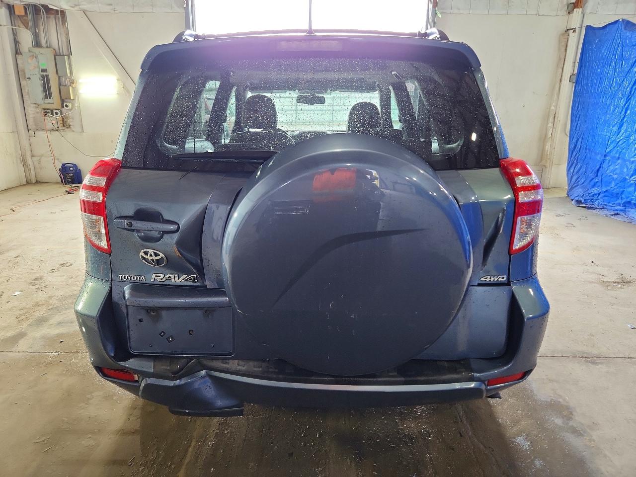 2010 Toyota Rav4 Limited Blue vin: 2T3DK4DV1AW020439