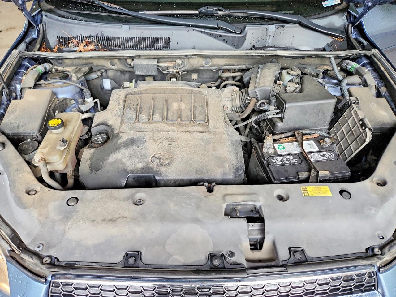 2010 Toyota Rav4 Limited Blue vin: 2T3DK4DV1AW020439