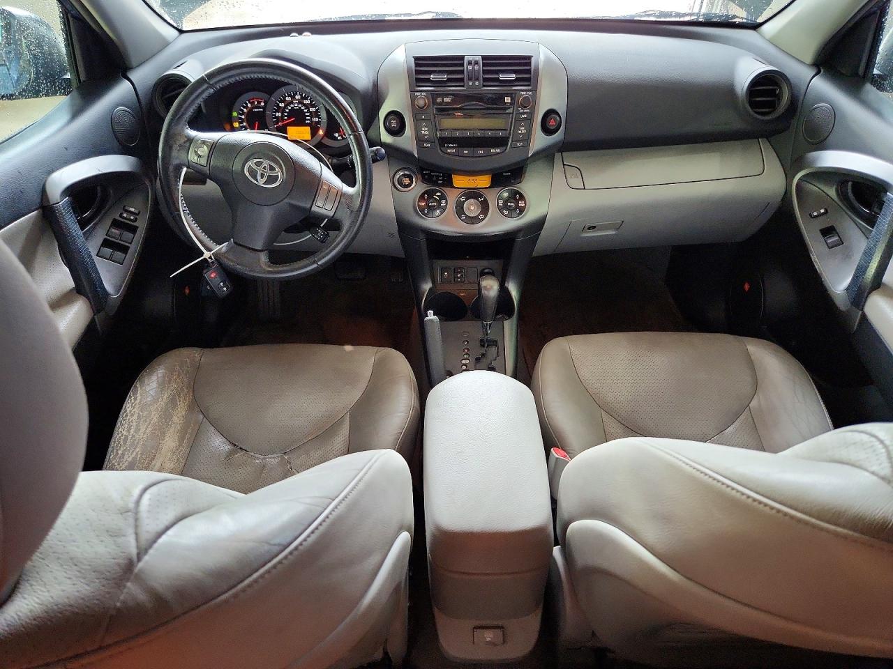2010 Toyota Rav4 Limited Blue vin: 2T3DK4DV1AW020439
