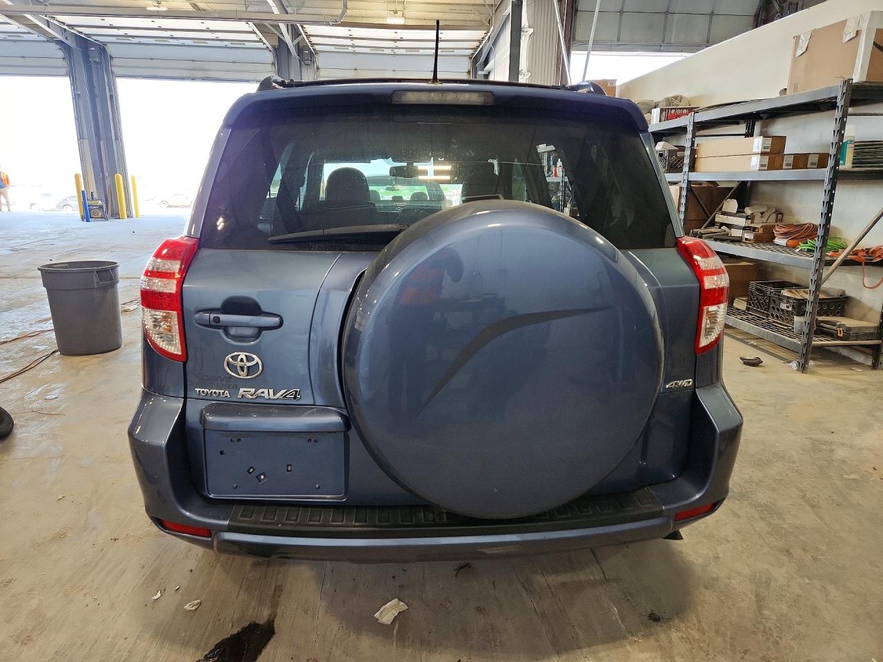 2010 Toyota Rav4 Limited Blue vin: 2T3DK4DV1AW025334
