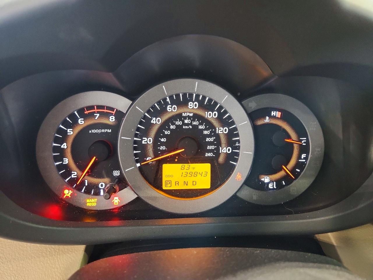 2010 Toyota Rav4 Limited Blue vin: 2T3DK4DV1AW025334