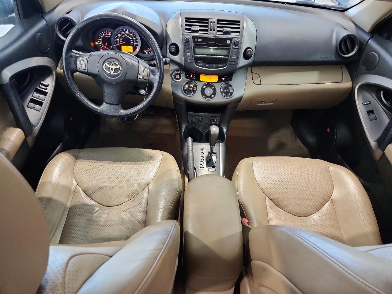 2010 Toyota Rav4 Limited Blue vin: 2T3DK4DV1AW025334