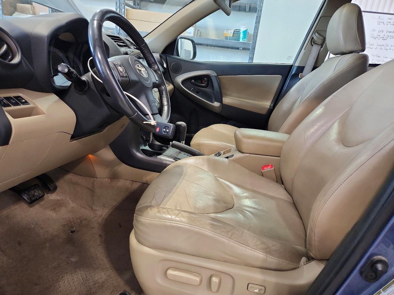 2010 Toyota Rav4 Limited Blue vin: 2T3DK4DV1AW025334