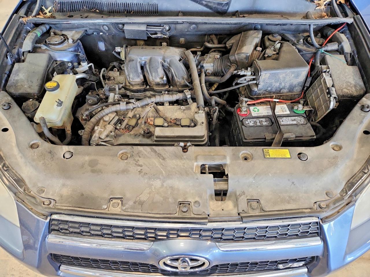 2010 Toyota Rav4 Limited Blue vin: 2T3DK4DV1AW025334