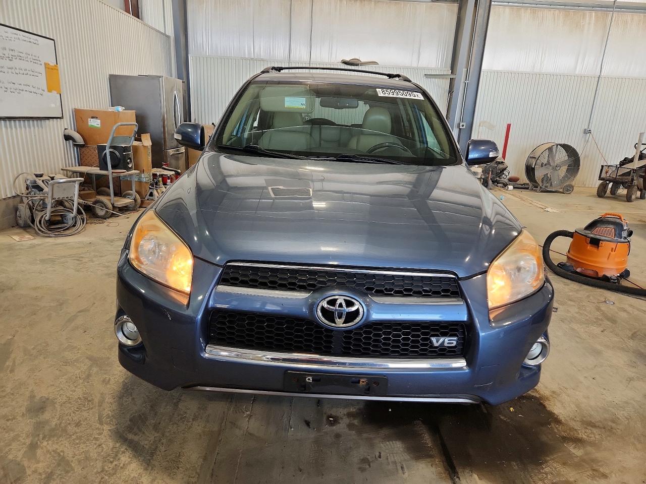 2010 Toyota Rav4 Limited Blue vin: 2T3DK4DV1AW025334