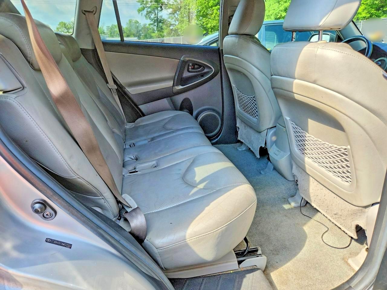 2010 Toyota Rav4 Limited Silver vin: 2T3DK4DV1AW027052