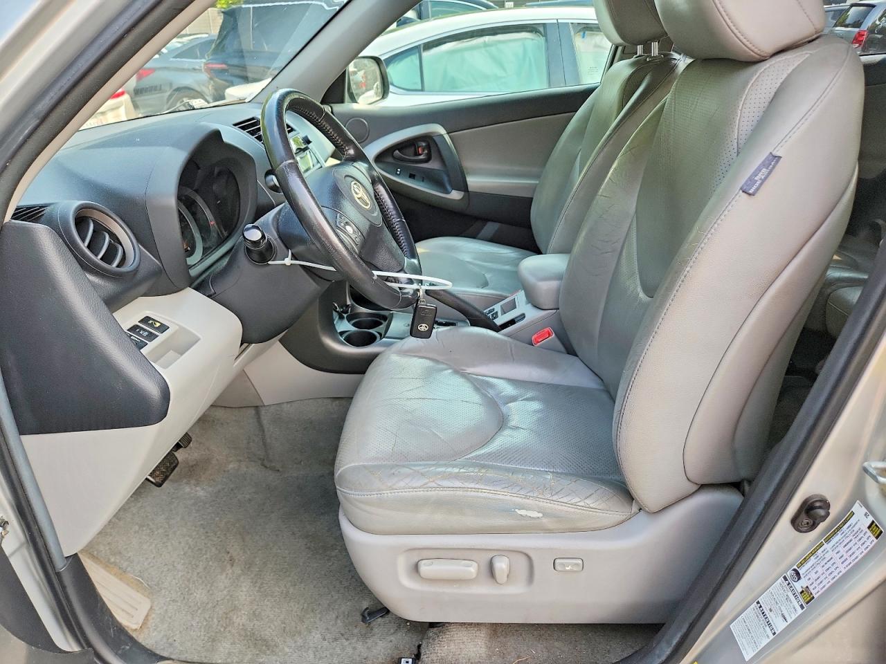 2010 Toyota Rav4 Limited Silver vin: 2T3DK4DV1AW027052