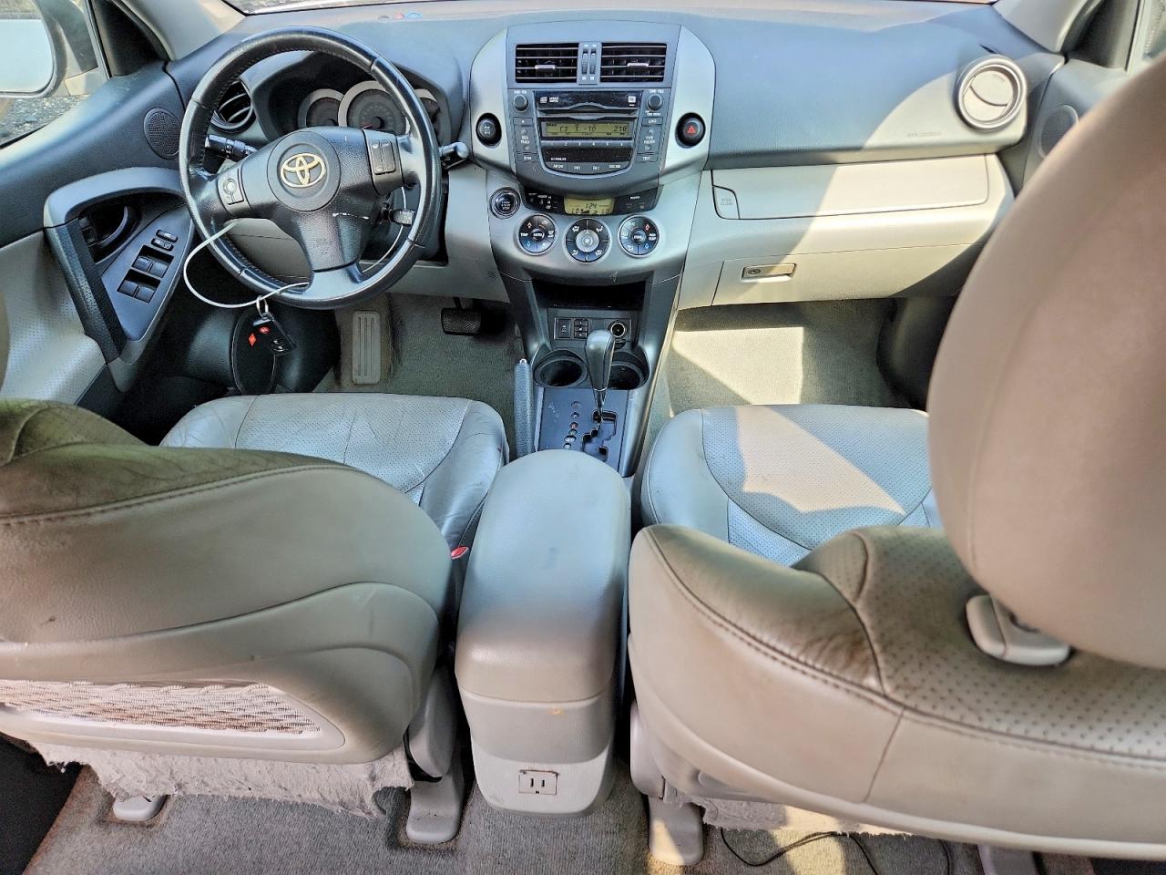 2010 Toyota Rav4 Limited Silver vin: 2T3DK4DV1AW027052