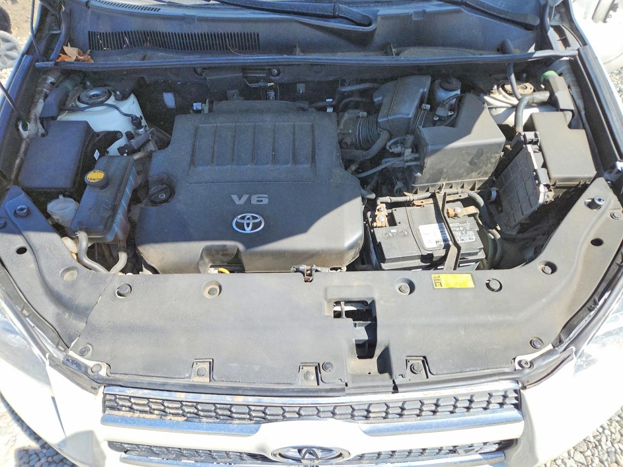 2010 Toyota Rav4 Limited White vin: 2T3DK4DV1AW036463