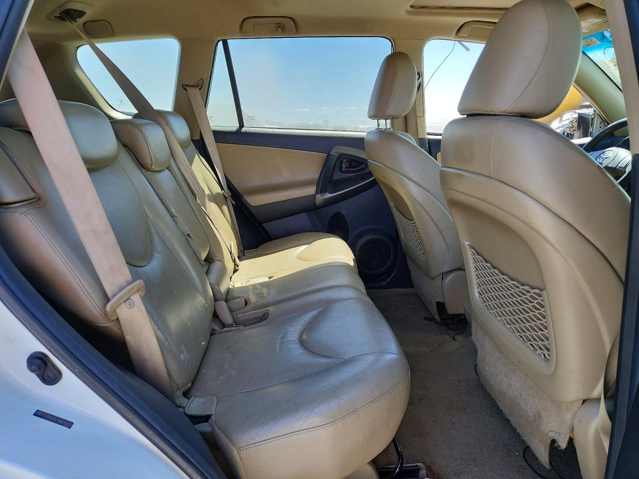 2010 Toyota Rav4 Limited White vin: 2T3DK4DV1AW036463