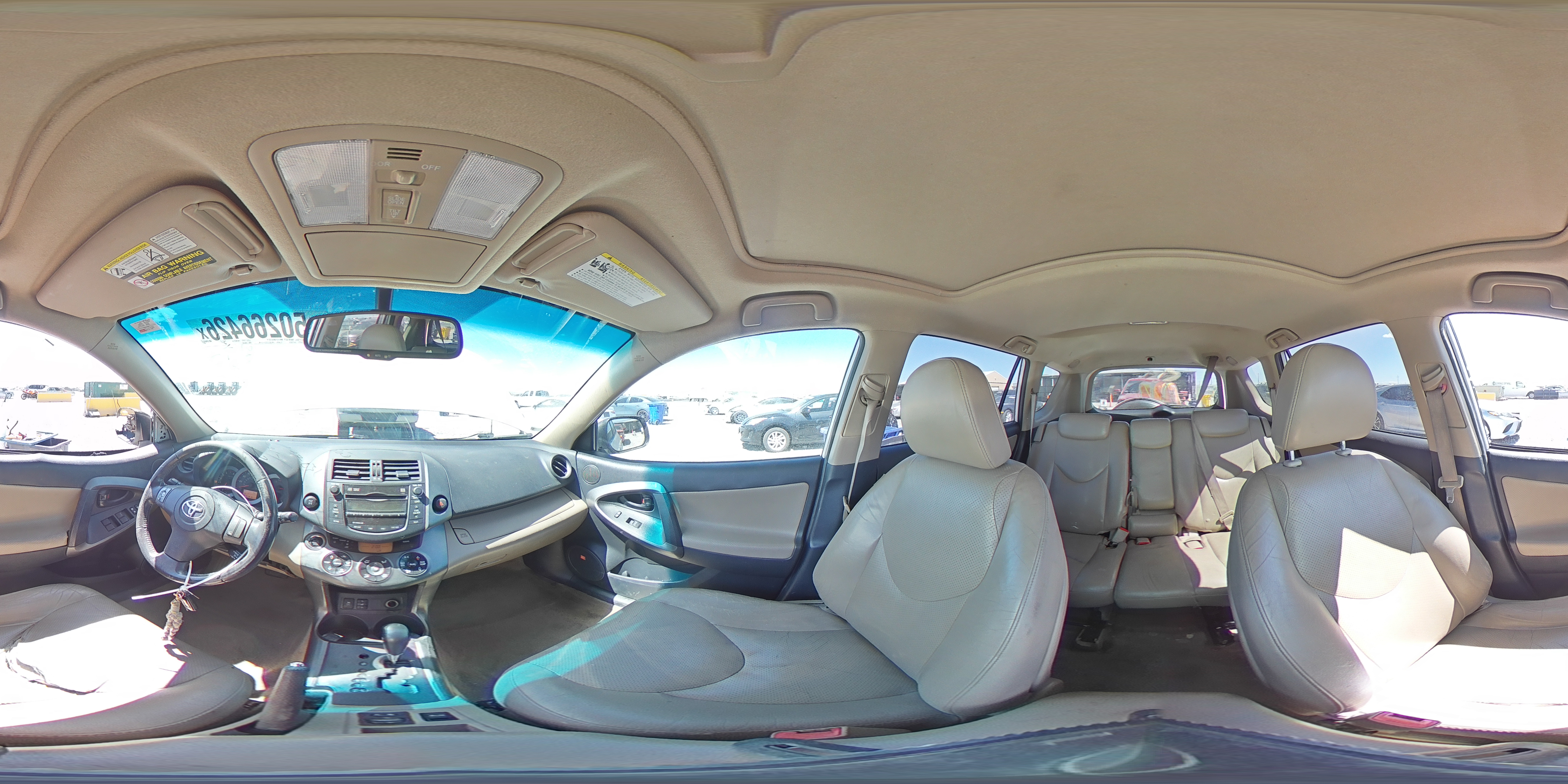 2010 Toyota Rav4 Limited White vin: 2T3DK4DV1AW036463