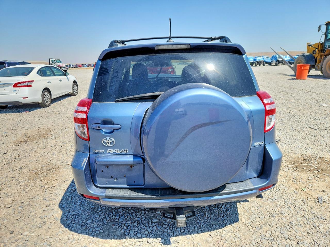 2010 Toyota Rav4 Limited Blue vin: 2T3DK4DV1AW036818