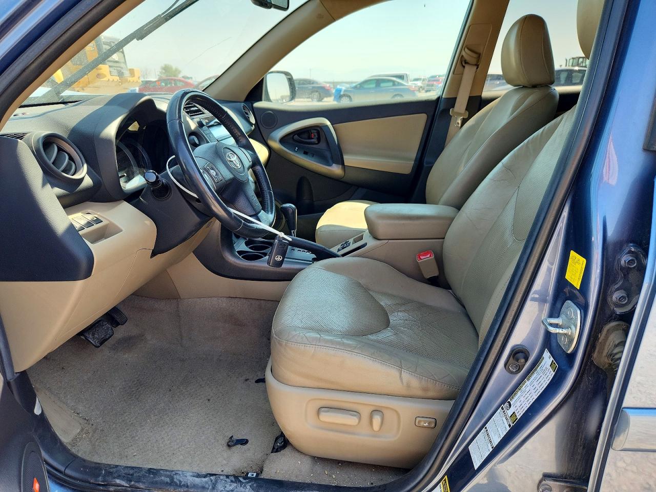2010 Toyota Rav4 Limited Blue vin: 2T3DK4DV1AW036818