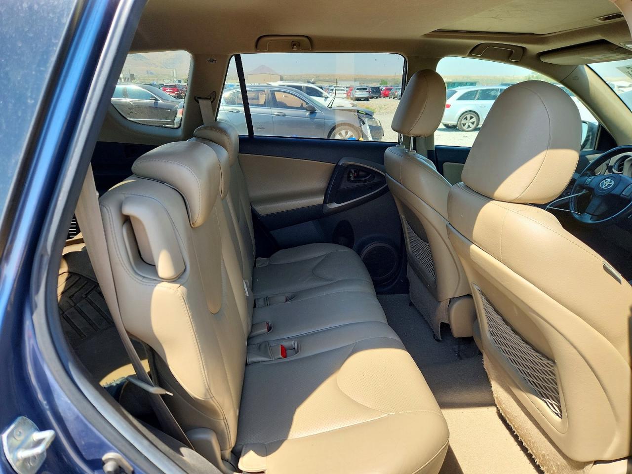 2010 Toyota Rav4 Limited Blue vin: 2T3DK4DV1AW036818