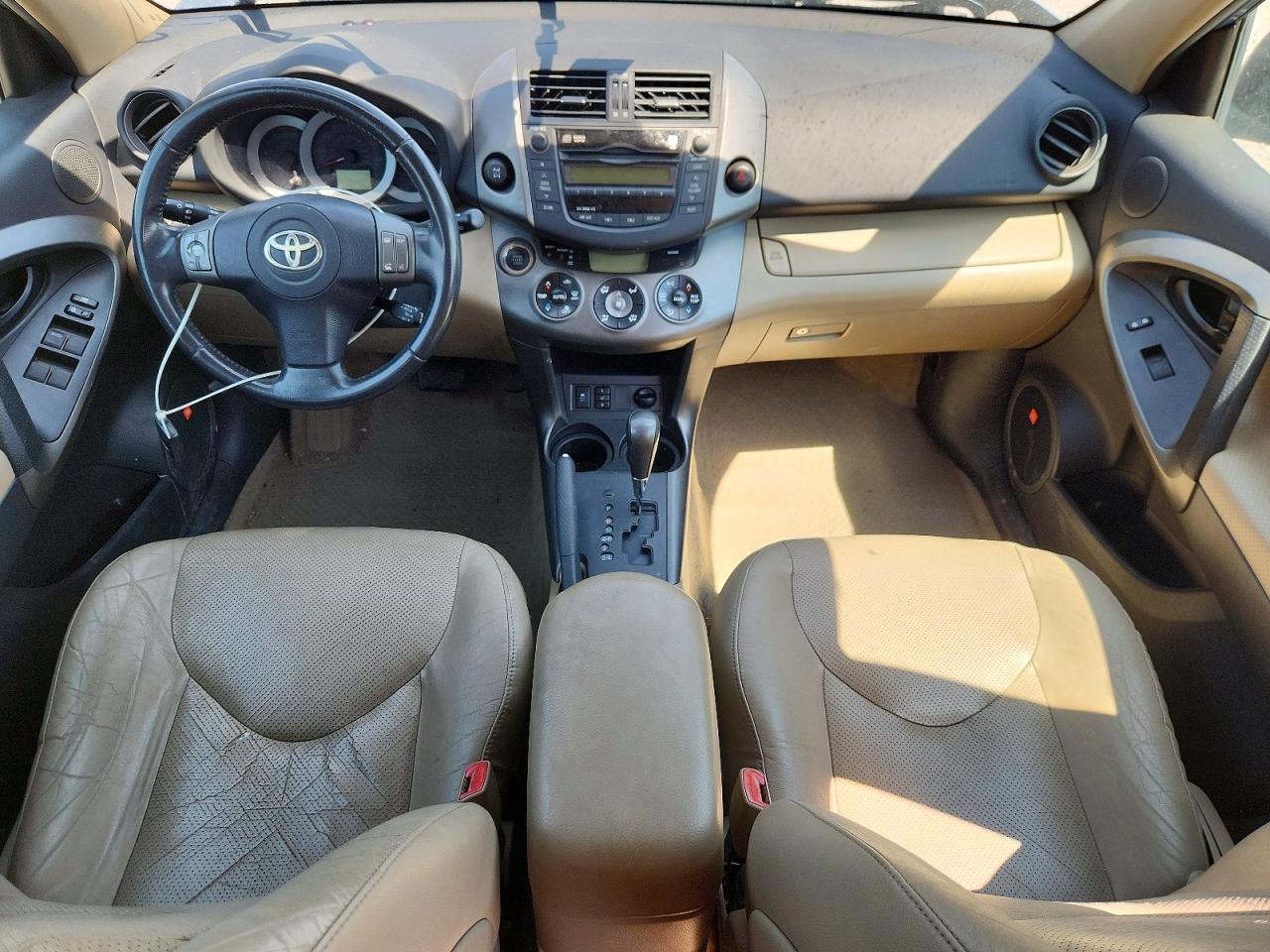 2010 Toyota Rav4 Limited Blue vin: 2T3DK4DV1AW036818