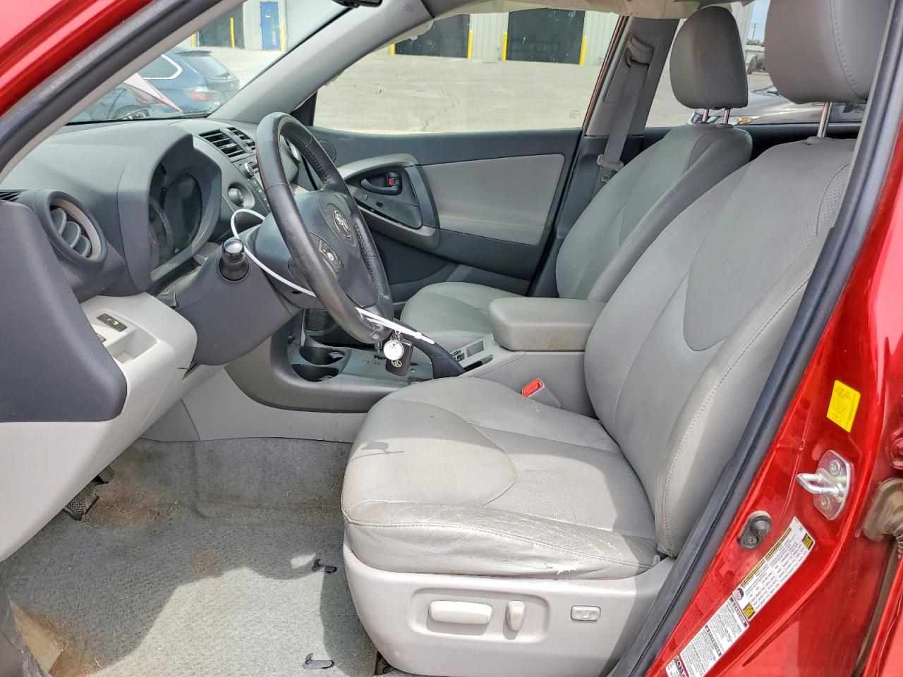 2011 Toyota Rav4 Limited Red vin: 2T3DK4DV1BW041731