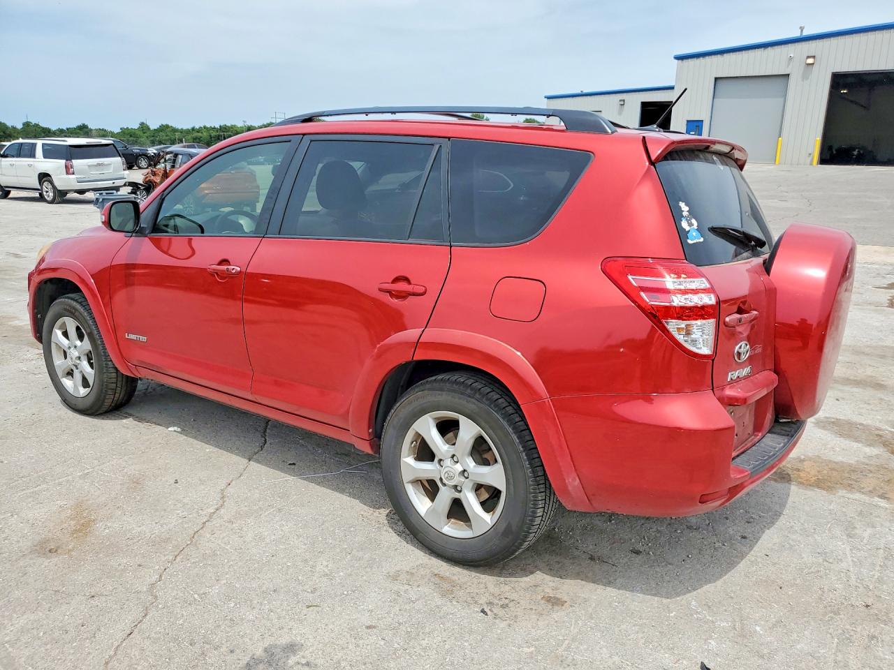 2011 Toyota Rav4 Limited Red vin: 2T3DK4DV1BW041731