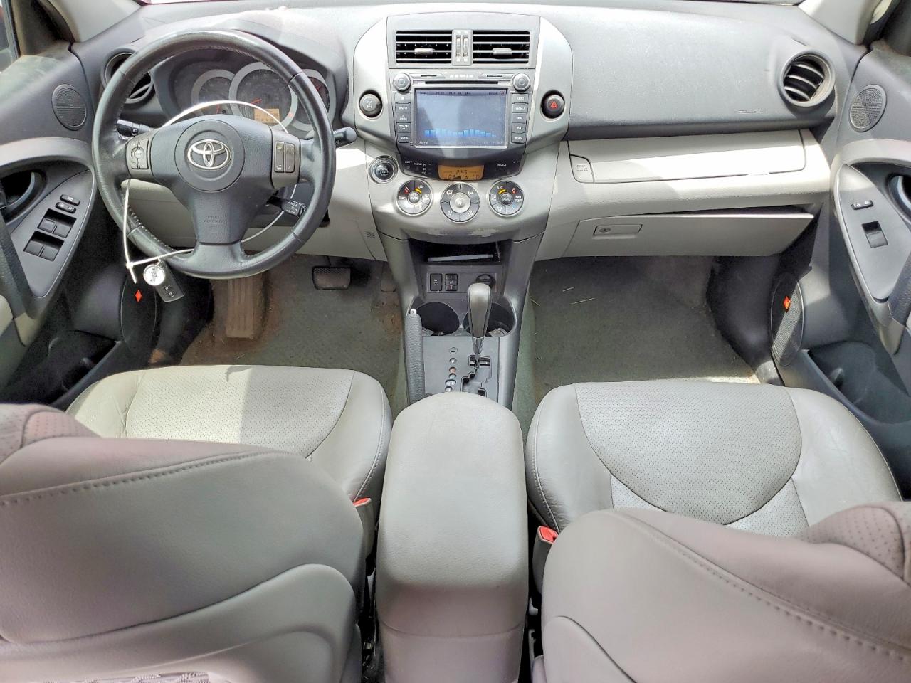 2011 Toyota Rav4 Limited Red vin: 2T3DK4DV1BW041731