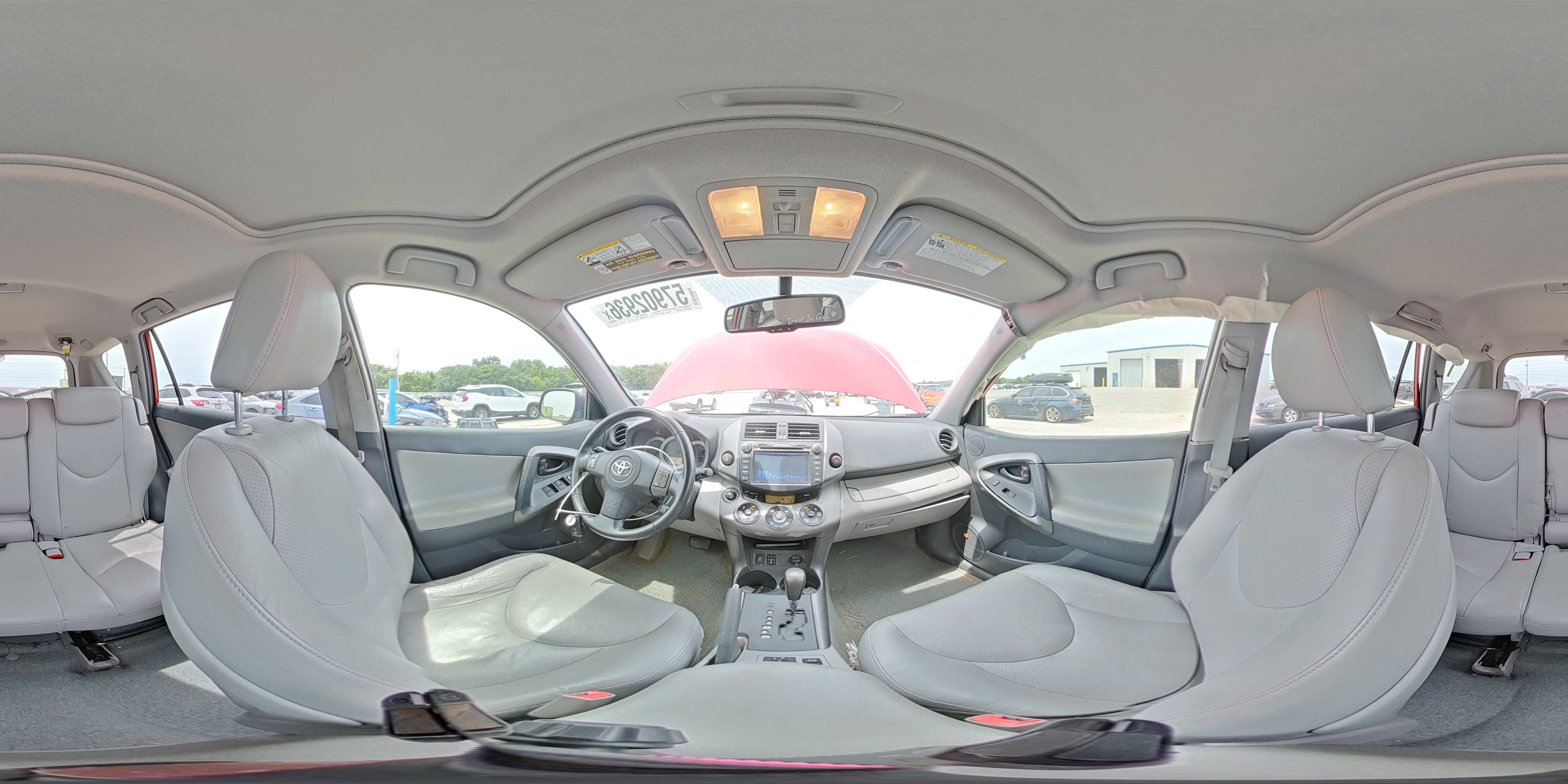 2011 Toyota Rav4 Limited Red vin: 2T3DK4DV1BW041731