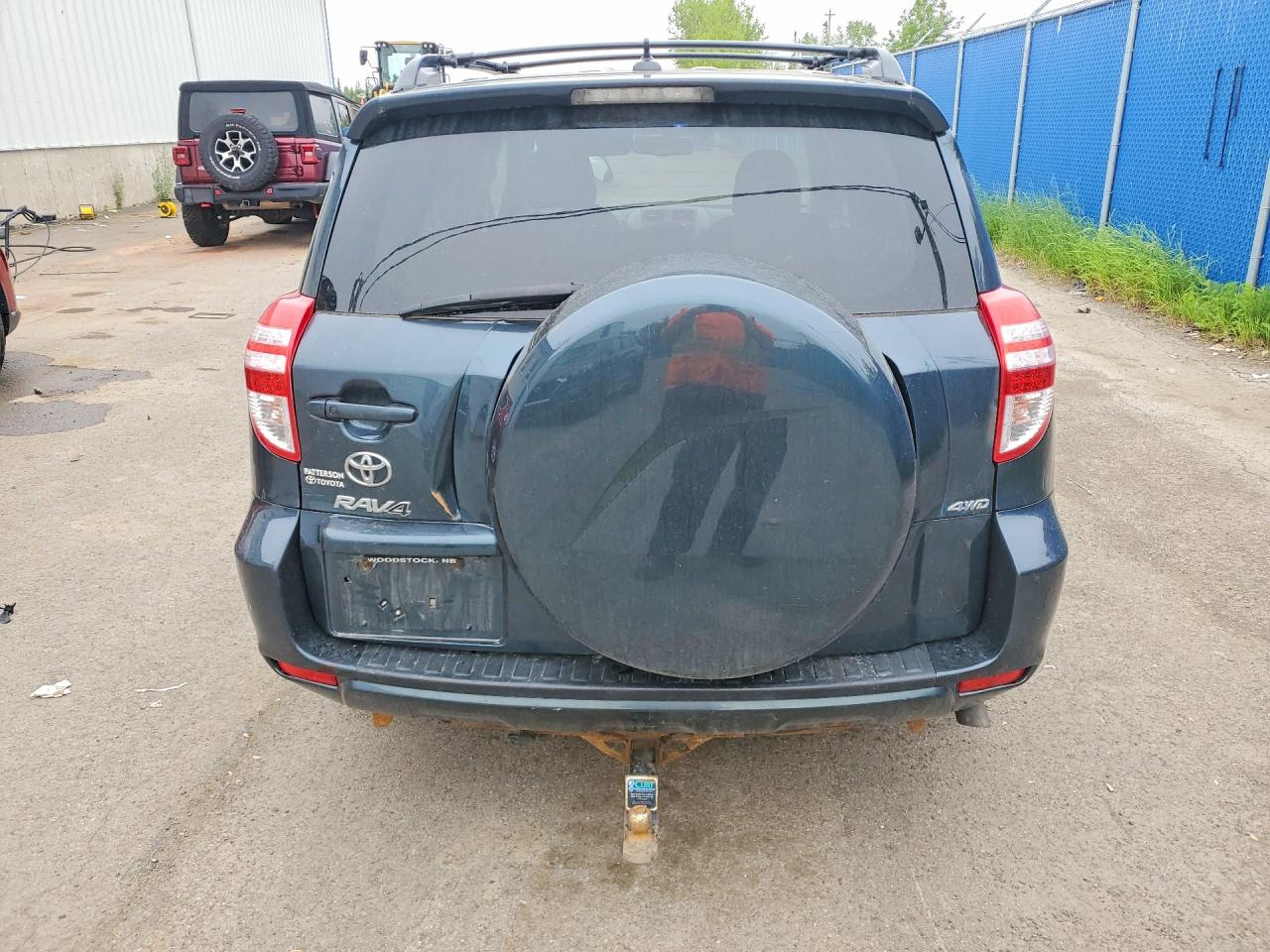 2011 Toyota Rav4 Limited Green vin: 2T3DK4DV1BW046900