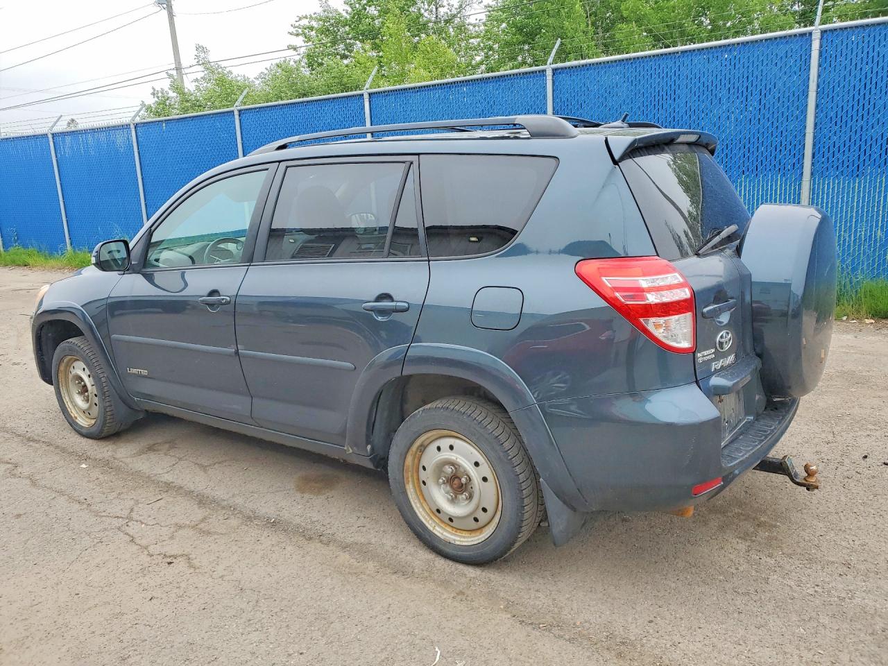 2011 Toyota Rav4 Limited Green vin: 2T3DK4DV1BW046900