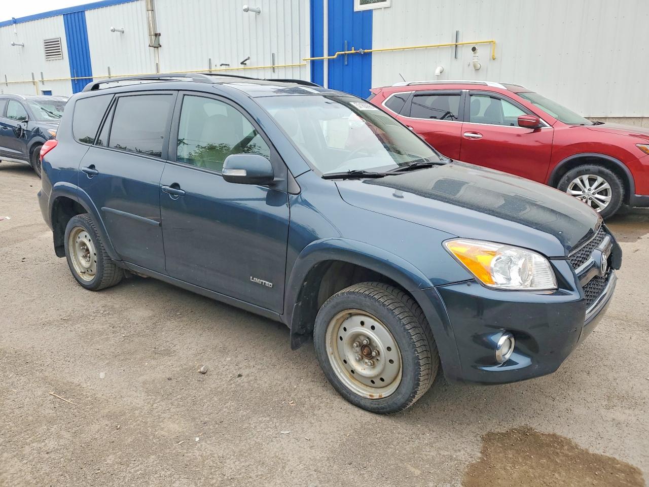 2011 Toyota Rav4 Limited Green vin: 2T3DK4DV1BW046900
