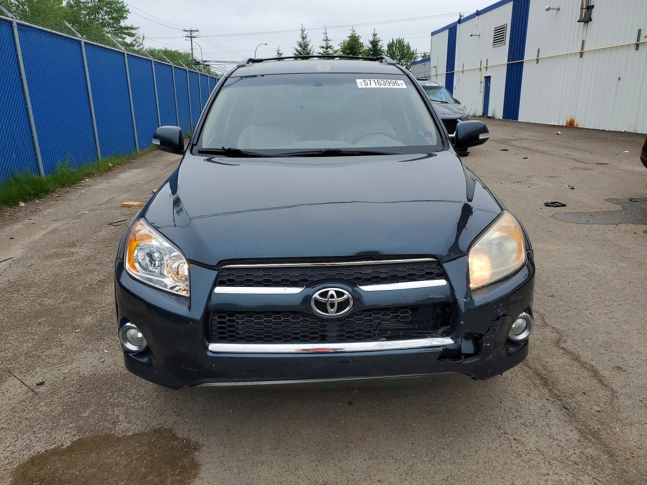 2011 Toyota Rav4 Limited Green vin: 2T3DK4DV1BW046900